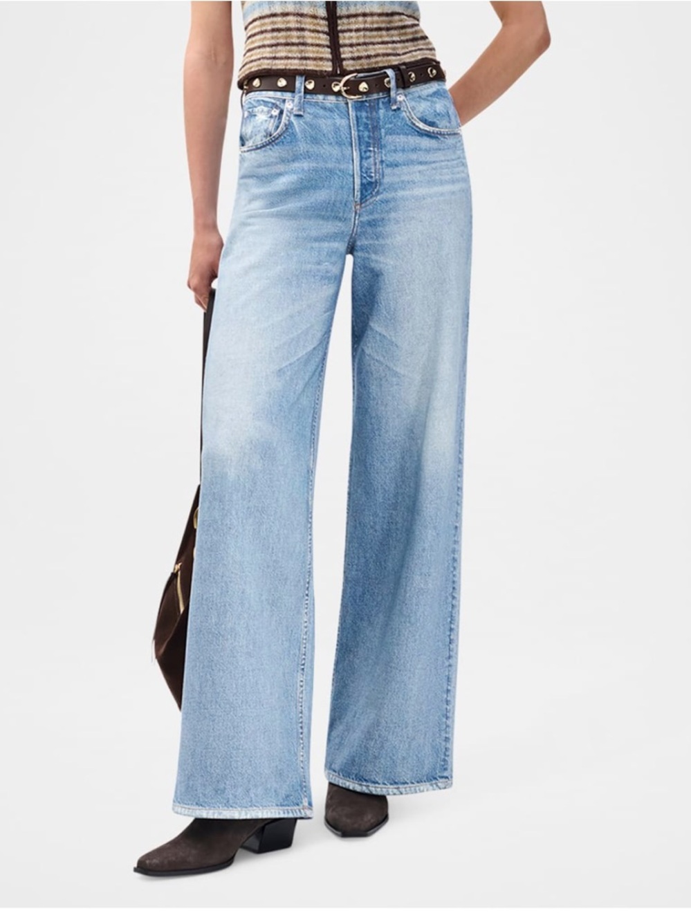 Rag & Bone Miramar Sophie Wide Leg Jean
